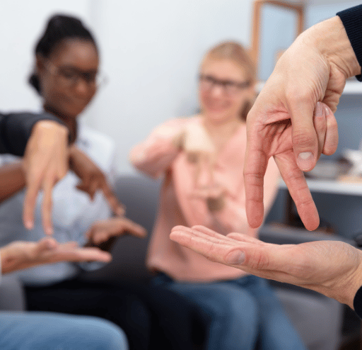 Sign Language or Communication Assistance Rochdale