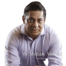 Mr. Shiban Ali Ahmed: Consultant Surgeon in Paediatric Surgery